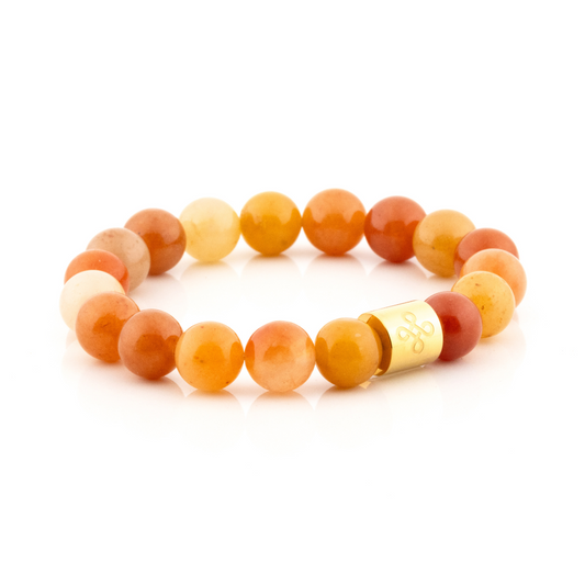 Classic Natural Carnelian Bracelet