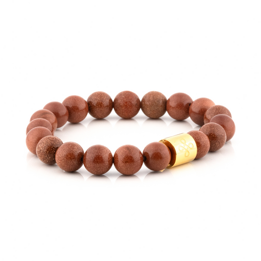 Classic Natural Golden Sandstone Bracelet