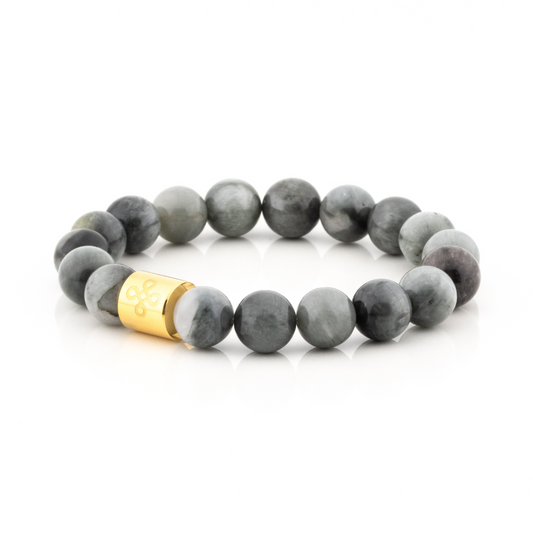 Classic Natural Grey Eagle Eye Bracelet