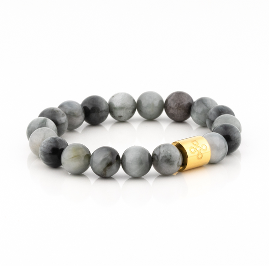 Classic Natural Grey Eagle Eye Bracelet