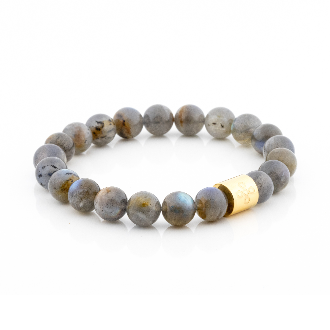 Classic Natural Labradorite Bracelet