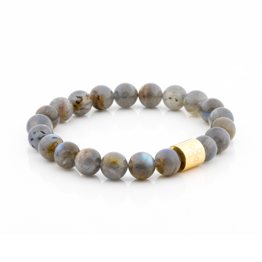 Classic Natural Labradorite Bracelet