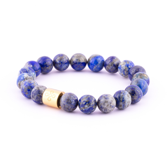 Classic Natural Lapis Lazuli Bracelet
