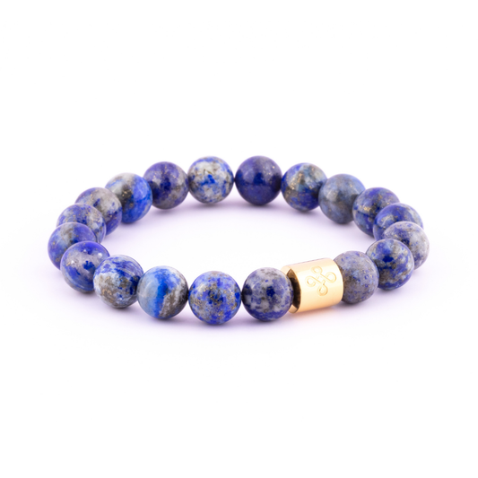 Classic Natural Lapis Lazuli Bracelet