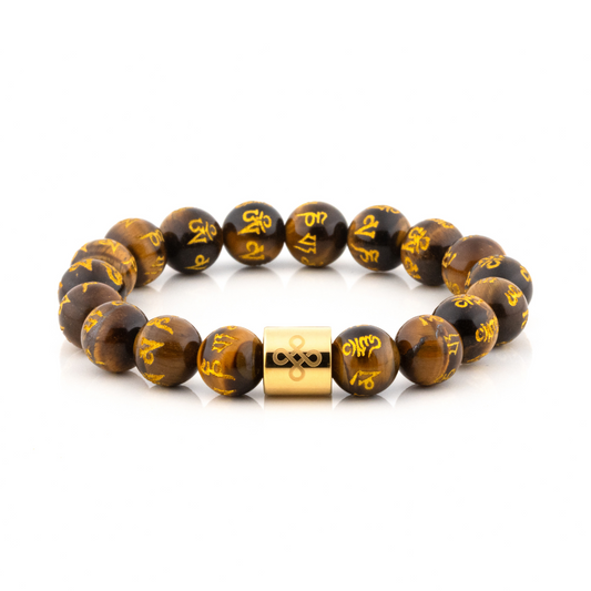 Classic Natural Brown Tiger's Eye Bracelet