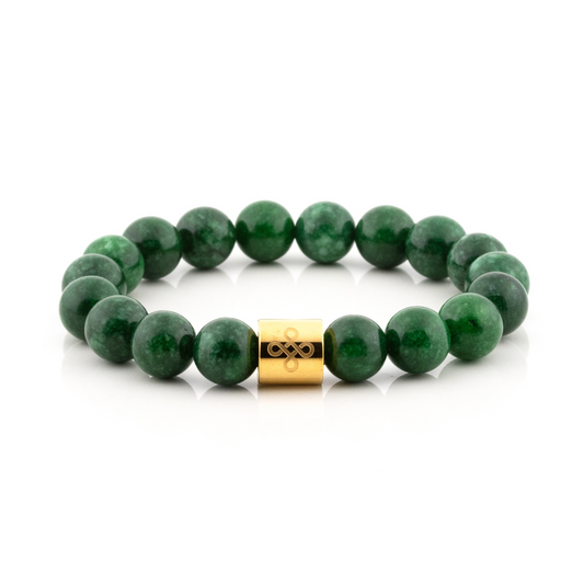 Classic Natural Nephrite Jade Bracelet