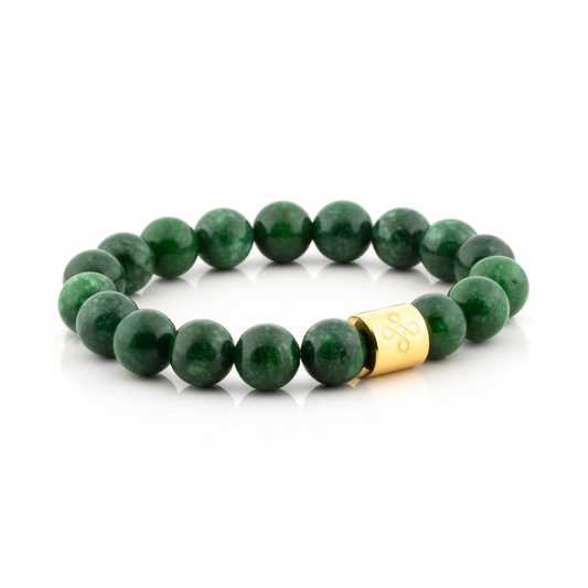 Classic Natural Nephrite Jade Bracelet