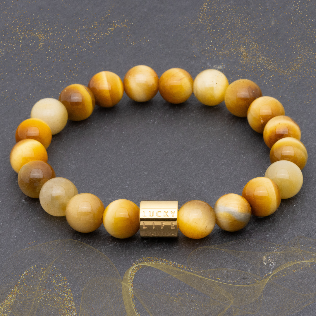 Classic Golden Yellow Tiger's Eye Bracelet - Lucky Life Manila