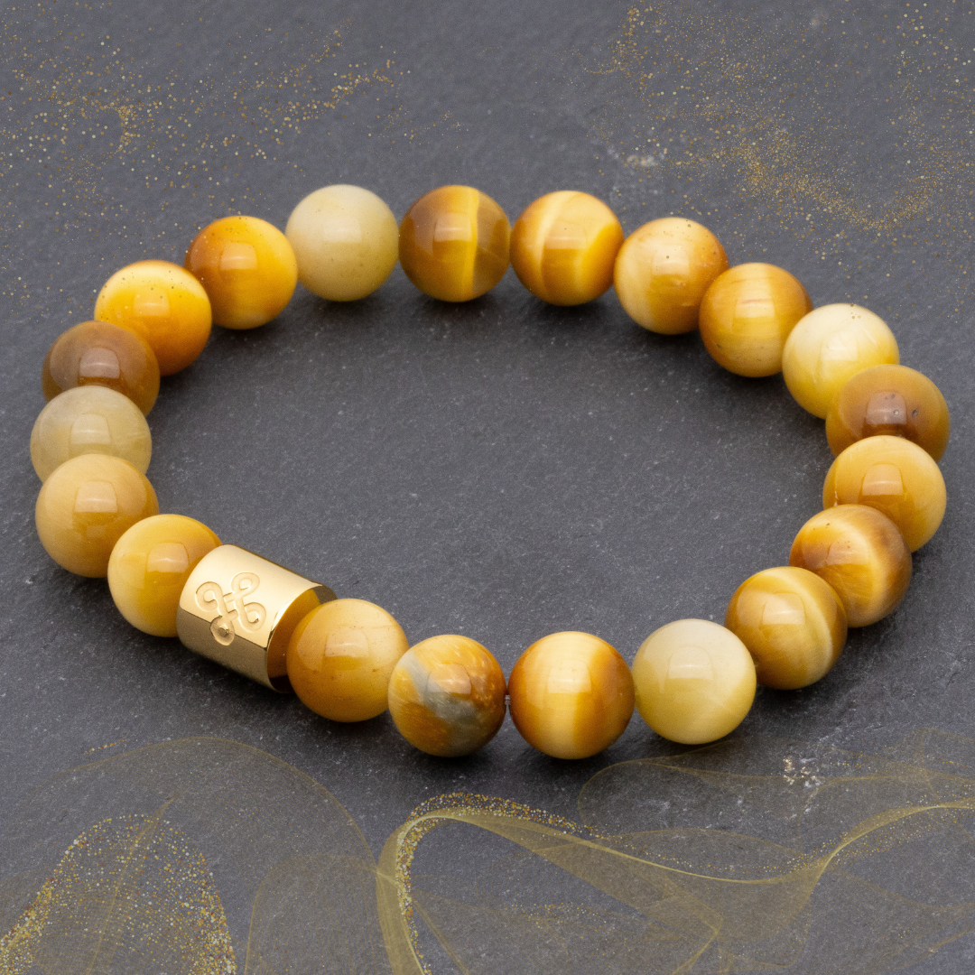 Classic Golden Yellow Tiger's Eye Bracelet - Lucky Life Manila