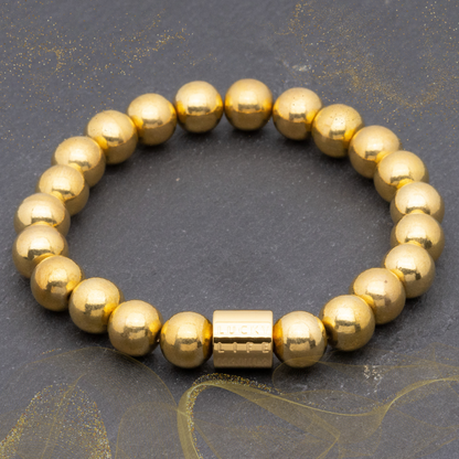 Classic Golden Pyrite Bracelet