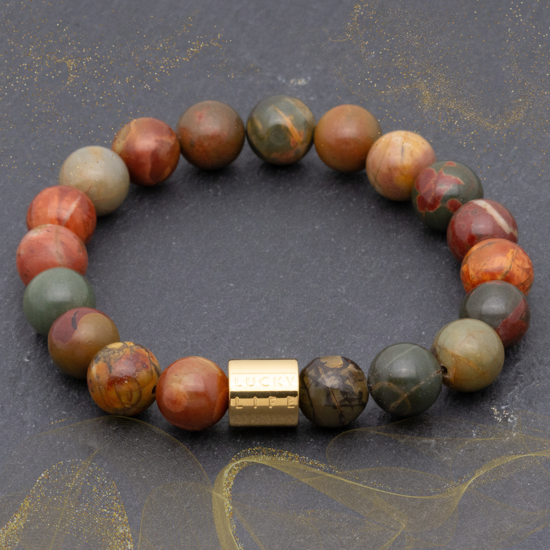 Classic Picasso Jasper Bracelet