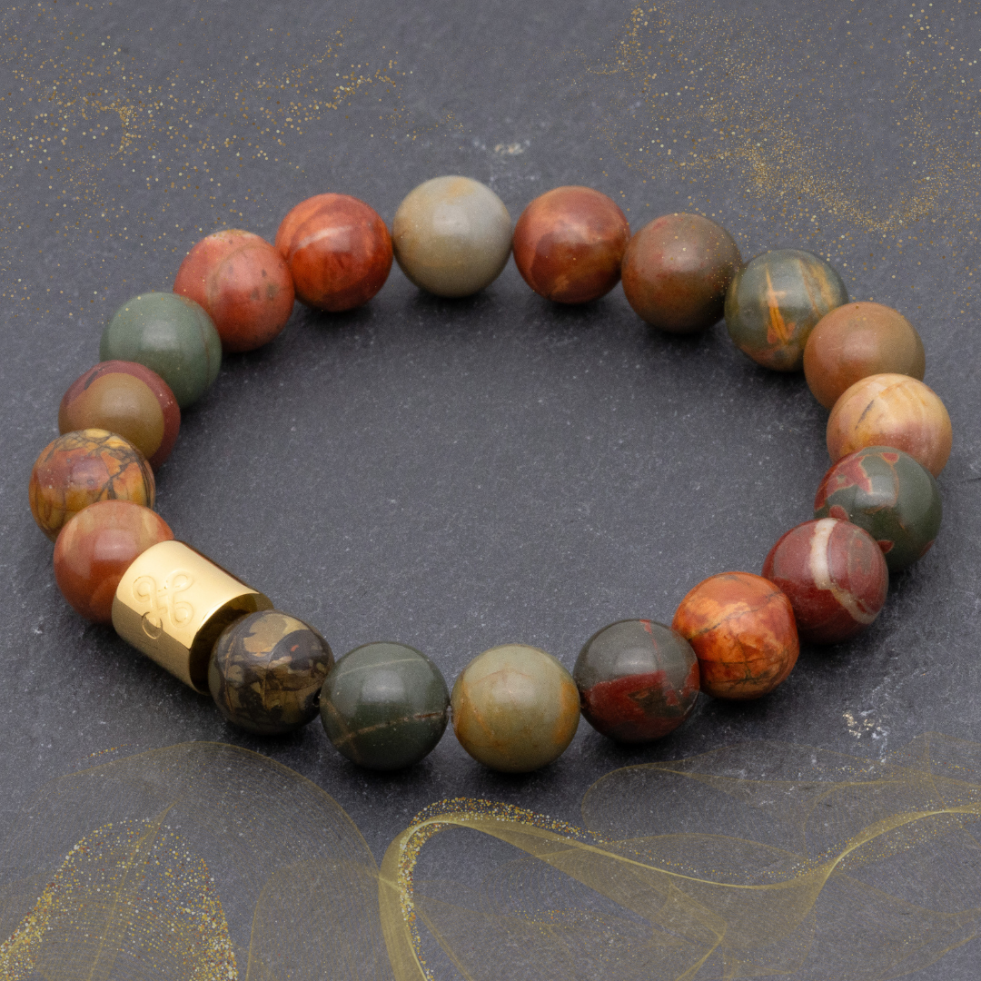 Classic Picasso Jasper Bracelet