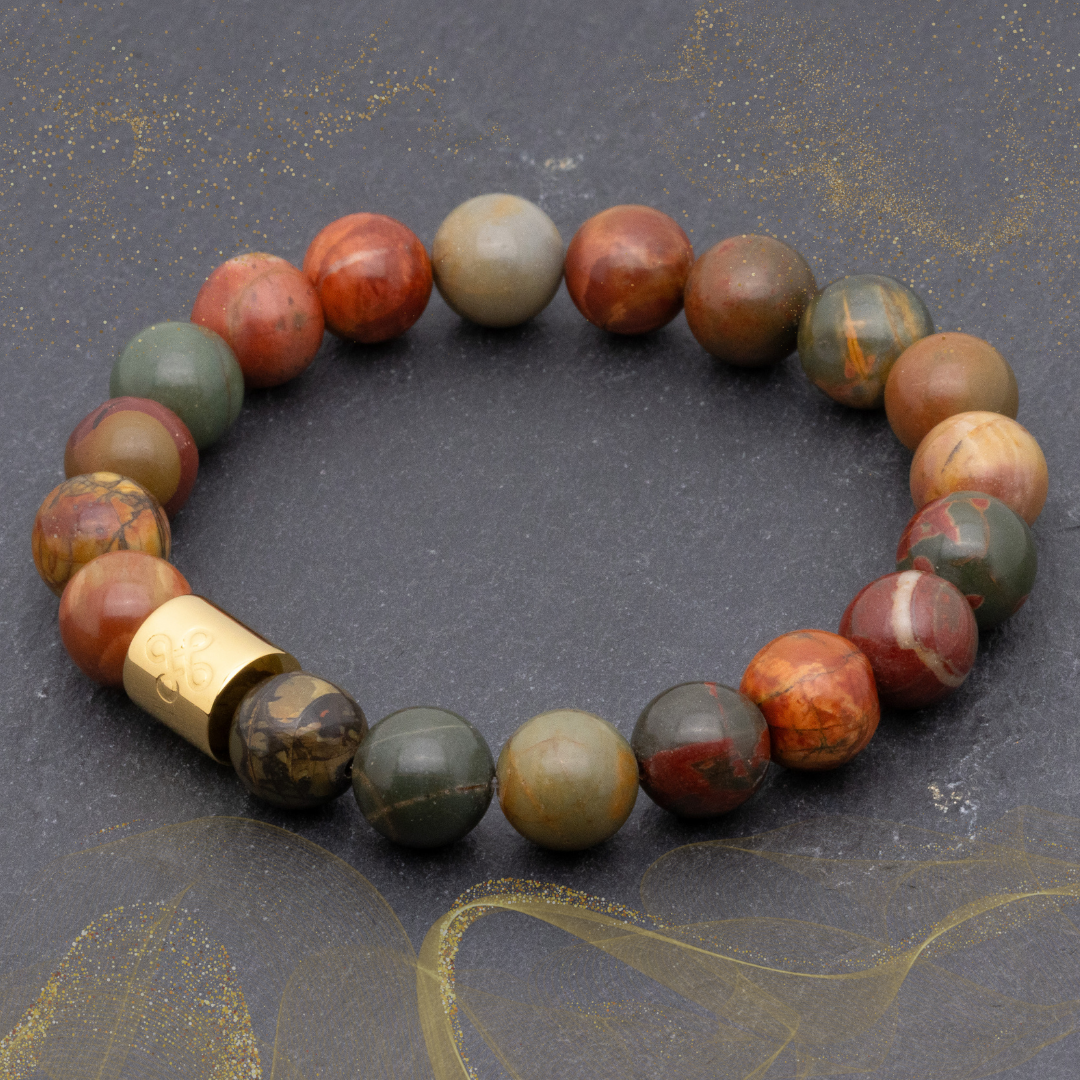 Classic Picasso Jasper Bracelet - Lucky Life Manila