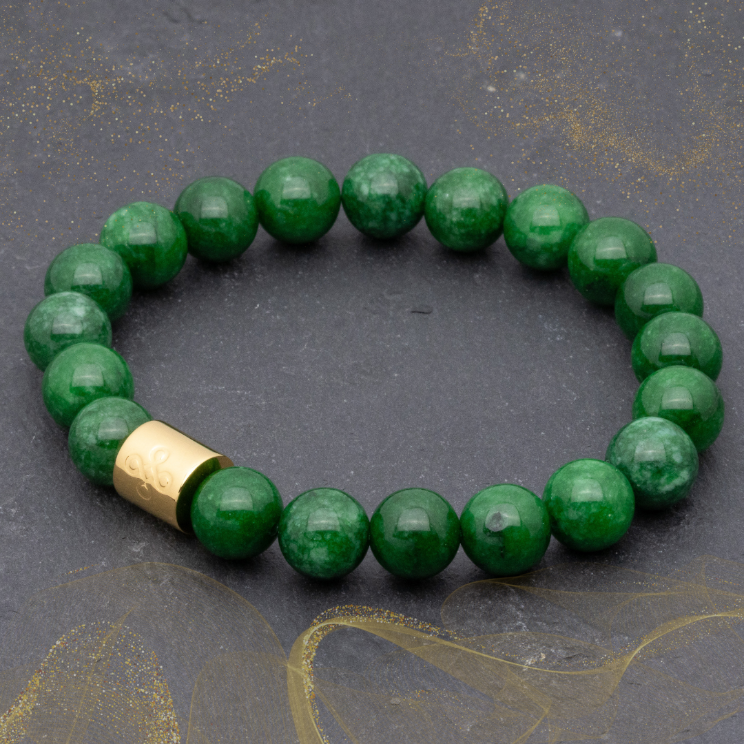 Classic Imperial Jade Bracelet - Lucky Life Manila