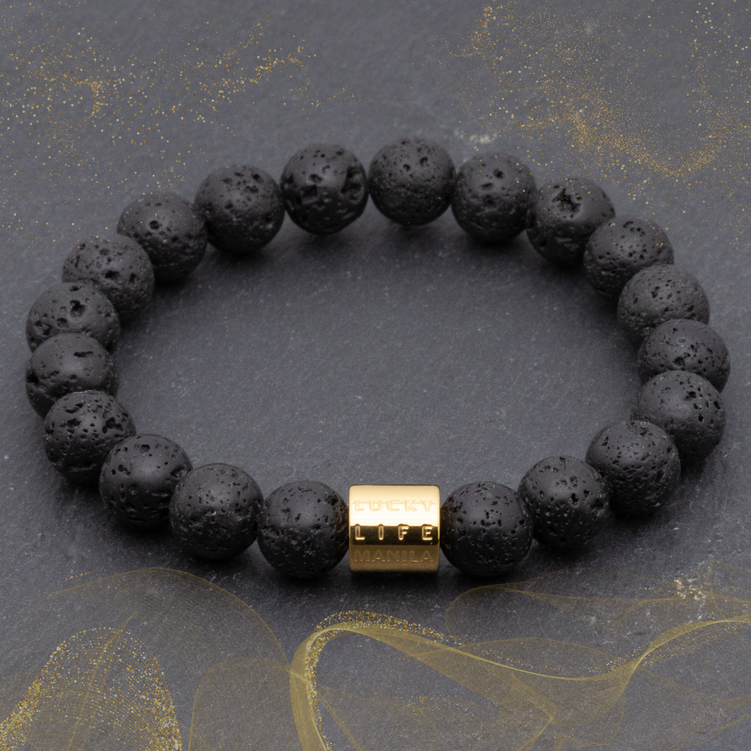 Classic Lava Stone Bracelet