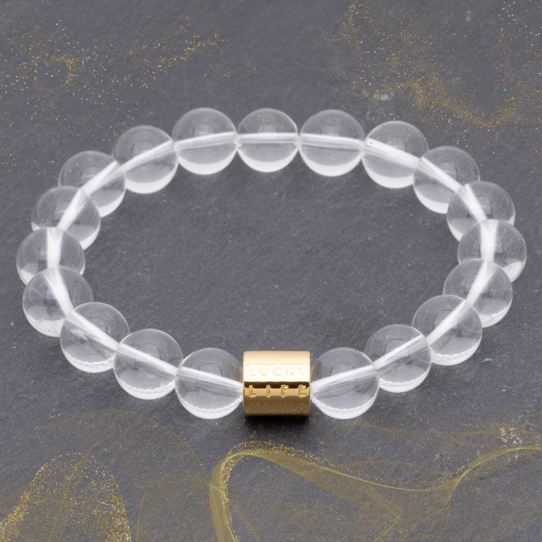 Classic Clear Quartz Bracelet