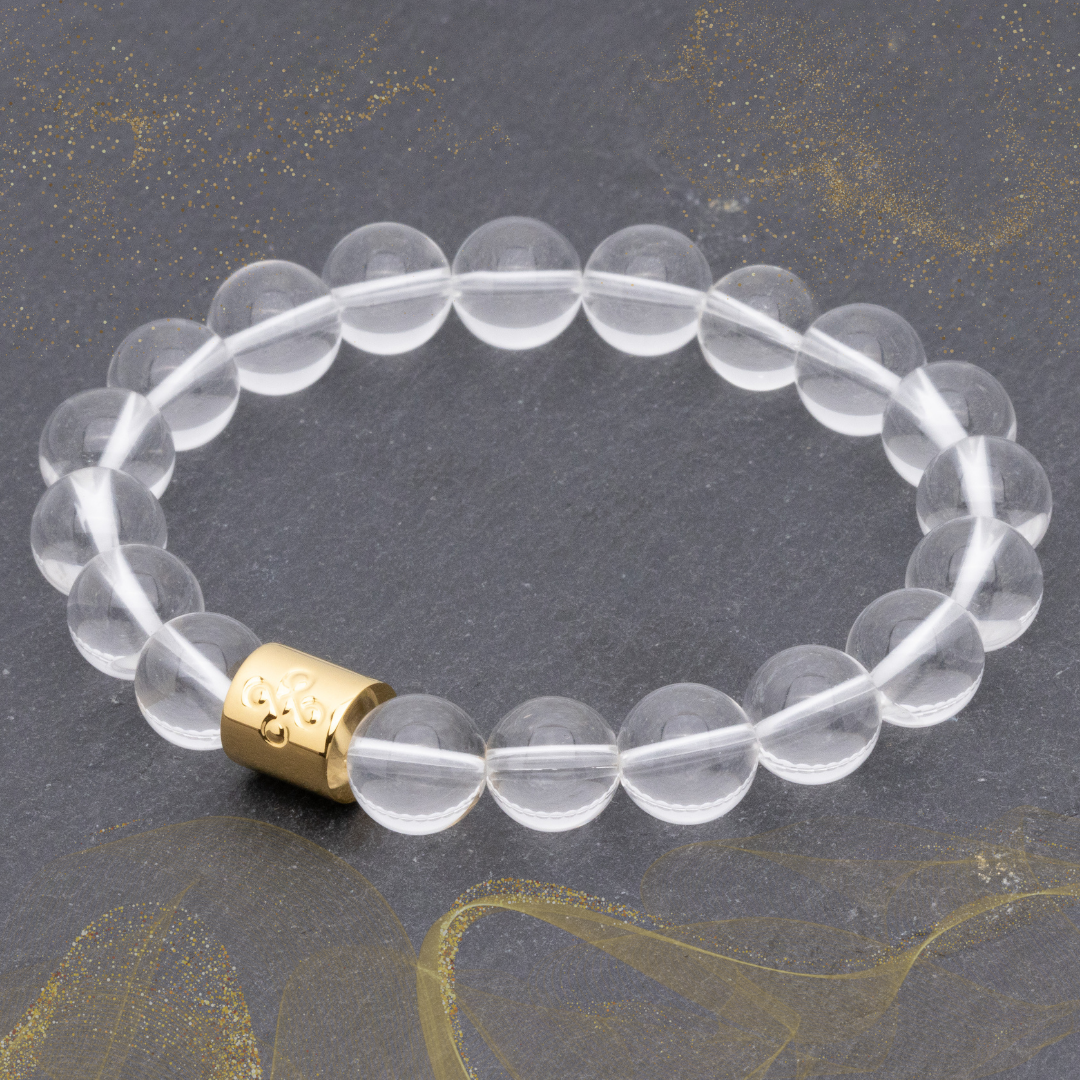 Classic Clear Quartz Bracelet