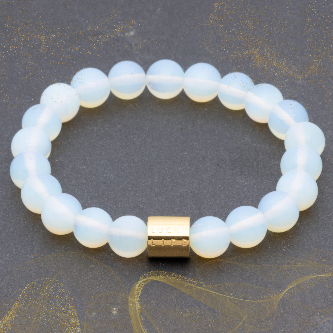 Classic Moonstone Bracelet - Lucky Life Manila
