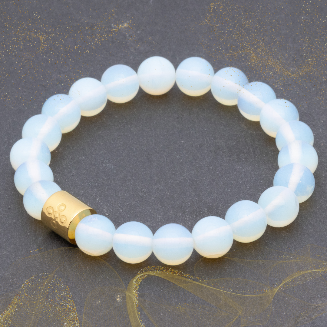 Classic Moonstone Bracelet - Lucky Life Manila
