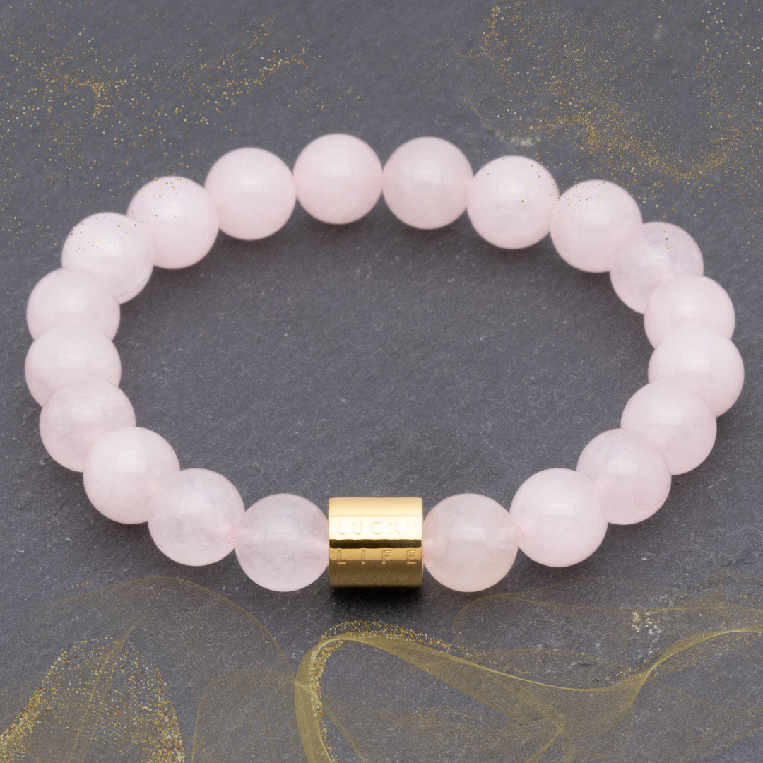 Classic Rose Quartz Bracelet