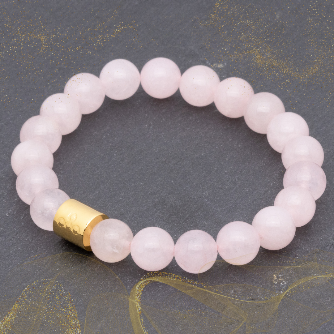 Classic Rose Quartz Bracelet