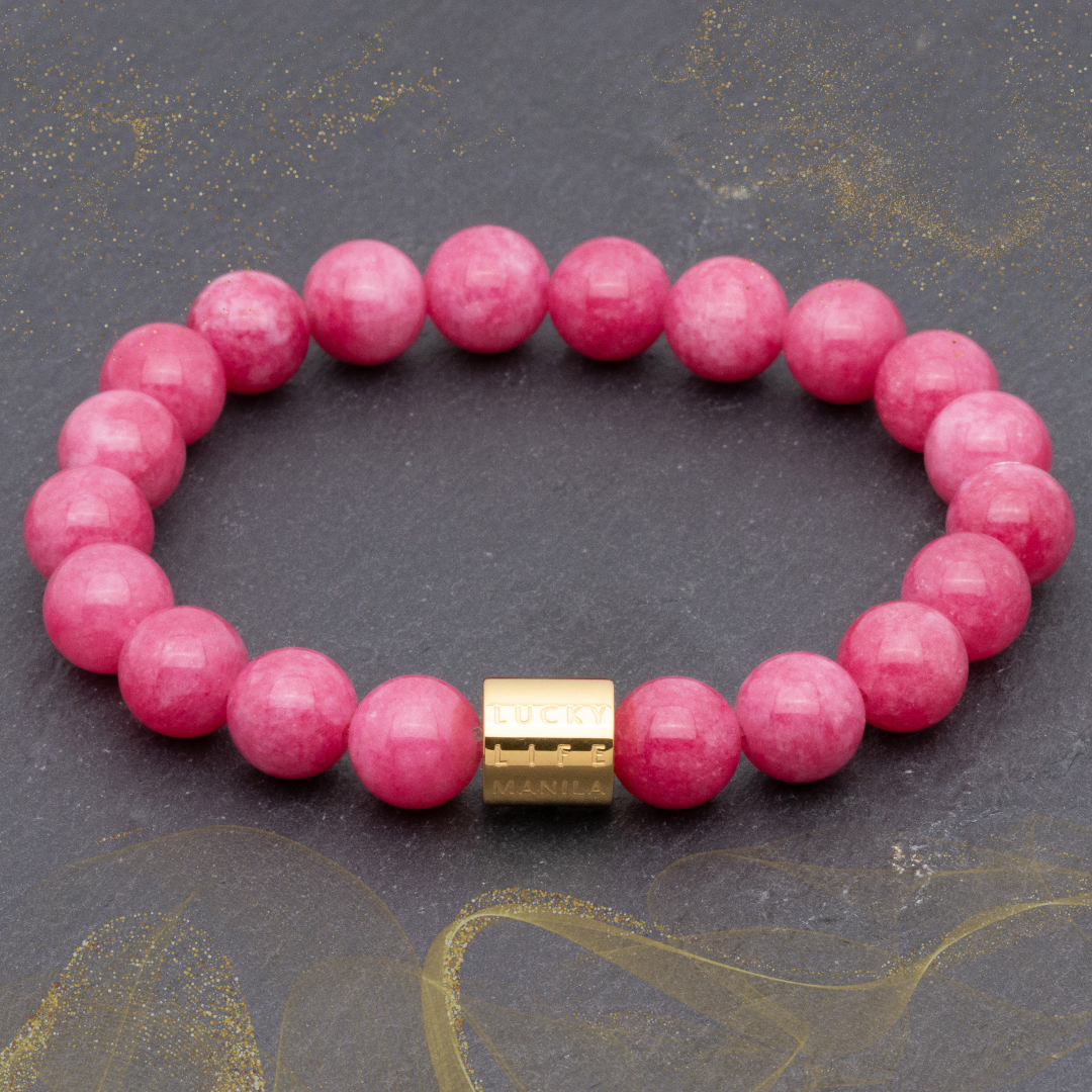 Classic Rhodocrosite Bracelet - Lucky Life Manila