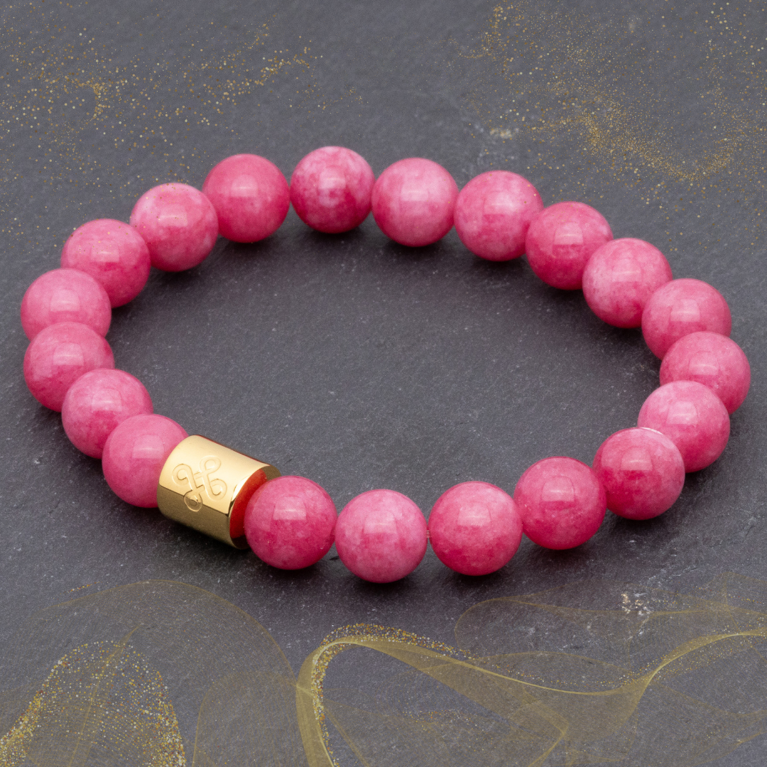 Classic Rhodocrosite Bracelet - Lucky Life Manila