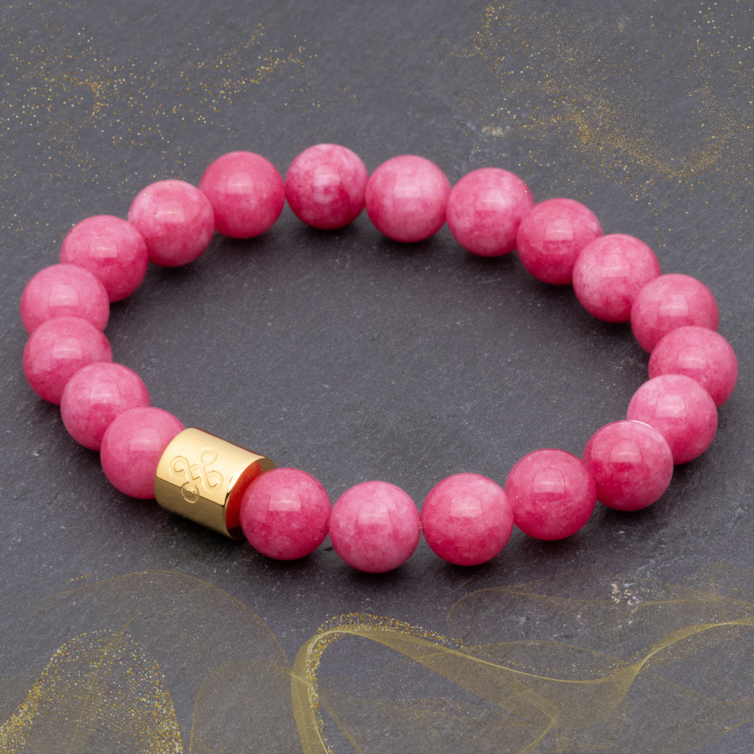 Classic Rhodocrosite Bracelet