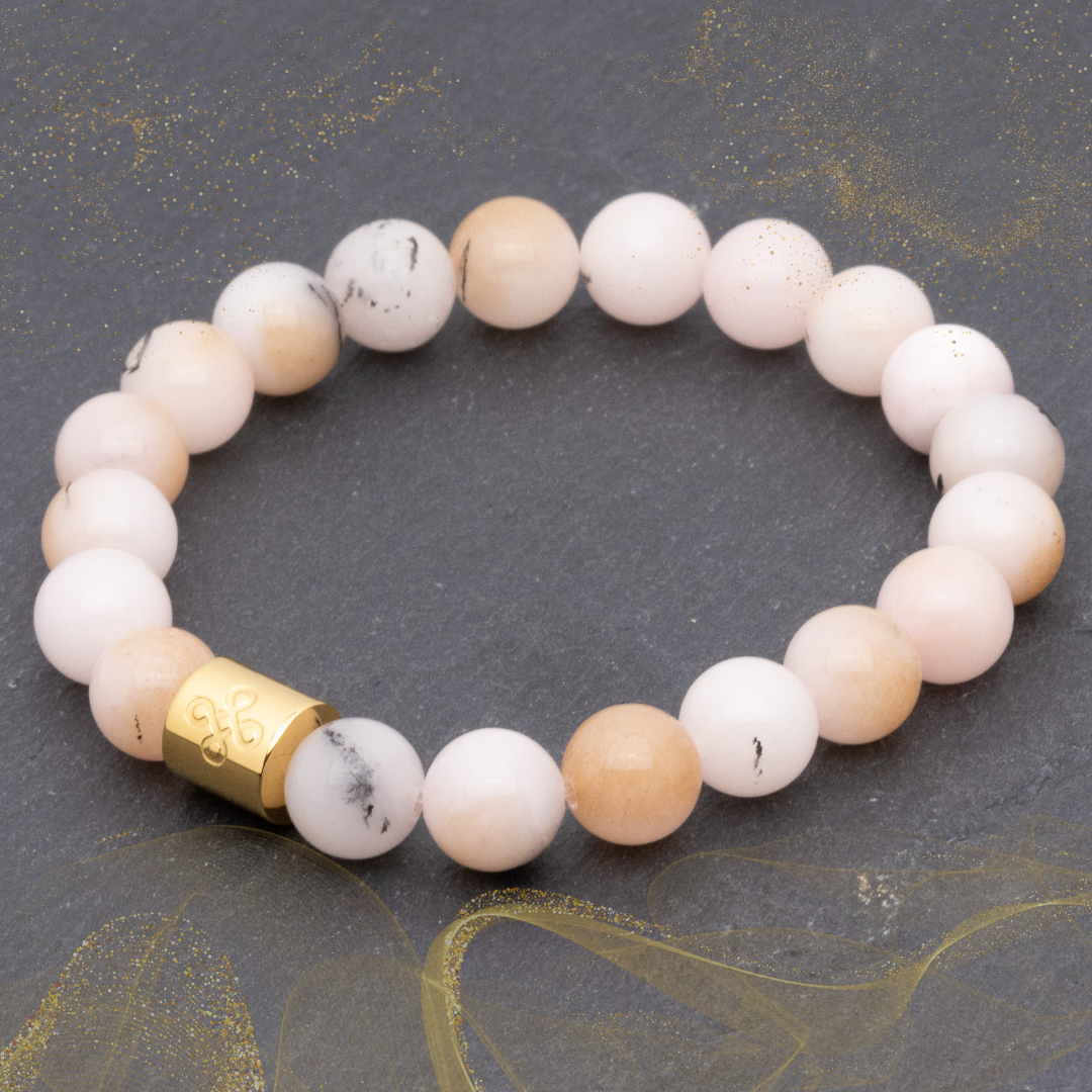Classic Pink Opal Bracelet - Lucky Life Manila