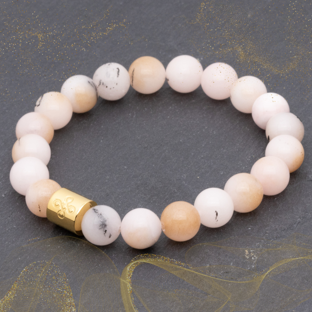 Classic Pink Opal Bracelet