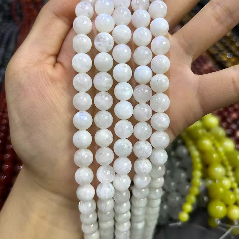 Classic Natural Moonstone Bracelet