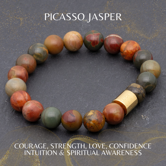 Classic Picasso Jasper Bracelet