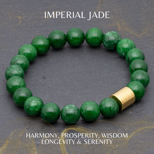 Classic Imperial Jade Bracelet