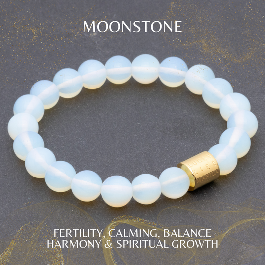 Classic Moonstone Bracelet - Lucky Life Manila