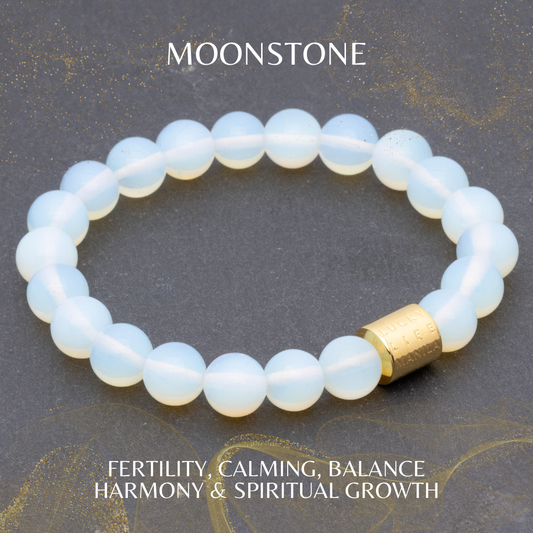 Classic Moonstone Bracelet