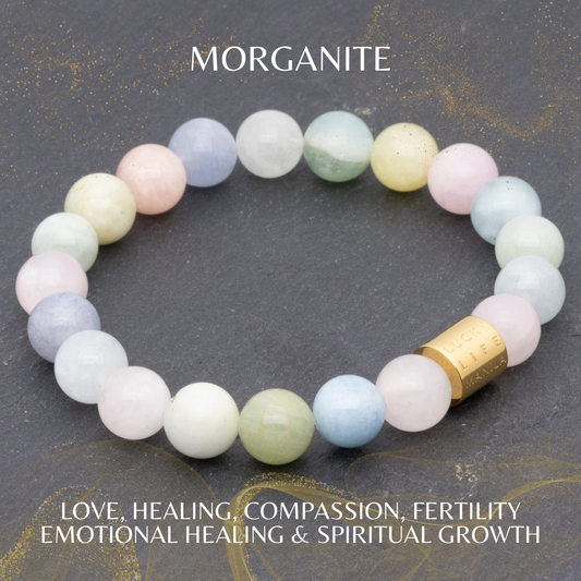 Classic Morganite Bracelet - Lucky Life Manila
