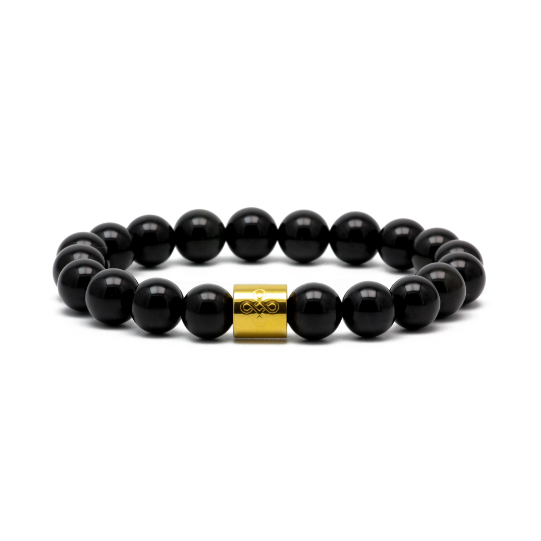 Classic Black Onyx Bracelet